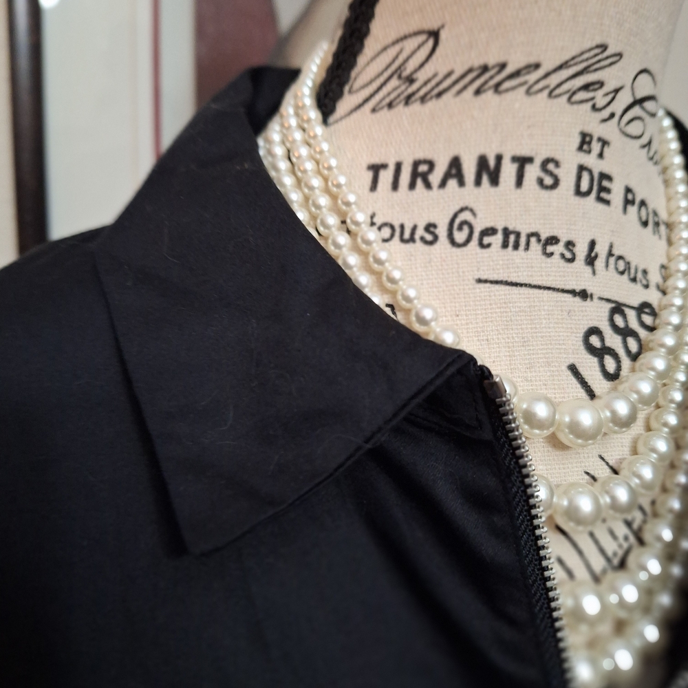 Michael Kors Black Blouse - Picture 9 of 12